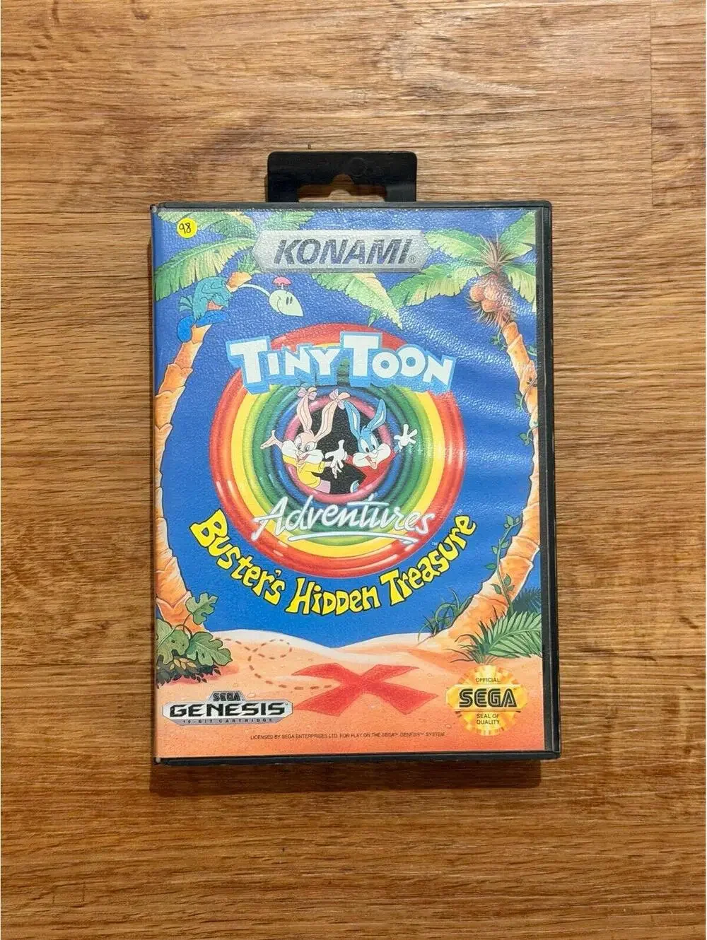 Tiny Toon Adventures Buster's Hidden Treasure for Sega Genesis